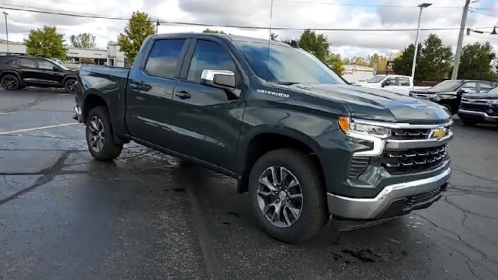 New 2026 Chevrolet Silverado 1500 LT (2FL) Truck