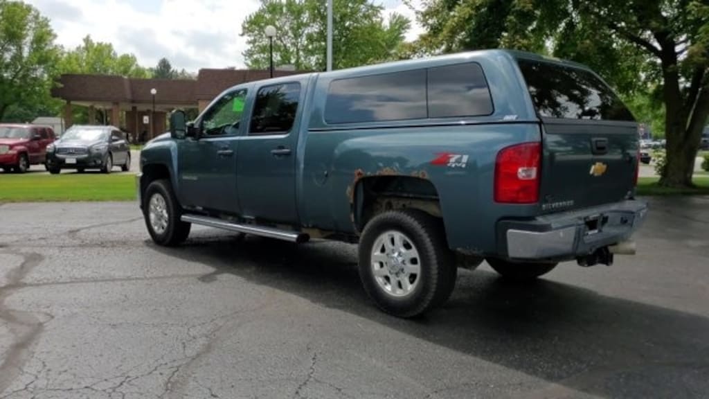 Used 2013 Chevrolet Silverado 2500 HD LT Truck