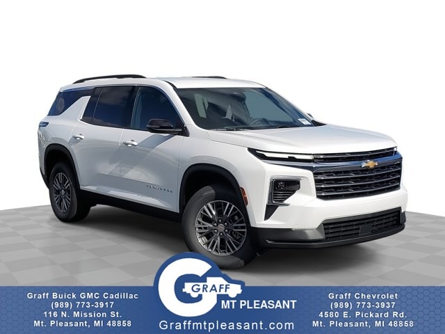 2026 Chevrolet Traverse LT's photo
