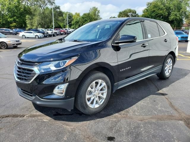 Used 2020 Chevrolet Equinox LT with VIN 3GNAXTEV7LL106482 for sale in Mount Pleasant, MI