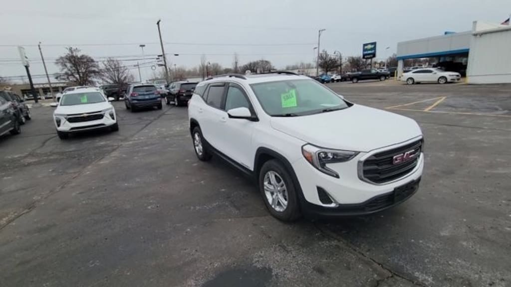 Used 2021 GMC Terrain SLE SUV