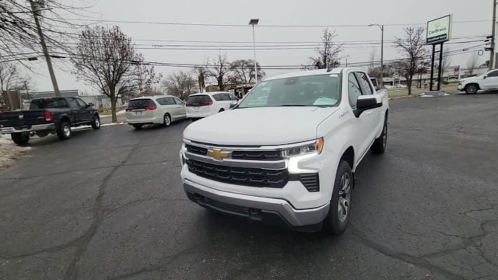 Used 2024 Chevrolet Silverado 1500 LT (2FL) Truck