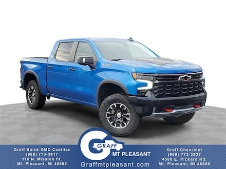 2022 Chevrolet Silverado 1500 ZR2 Truck 2022 Chevrolet Silverado 1500 ZR2 Truck