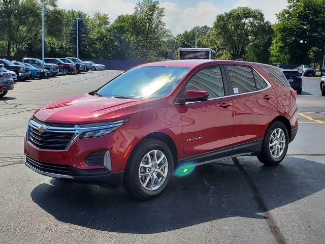 Used 2023 Chevrolet Equinox LT with VIN 3GNAXKEG0PL131886 for sale in Mount Pleasant, MI