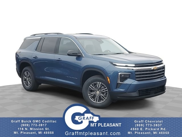 2026 Chevrolet Traverse LT's photo