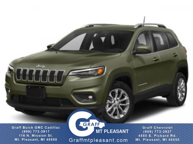 2021 Jeep Cherokee Limited's photo