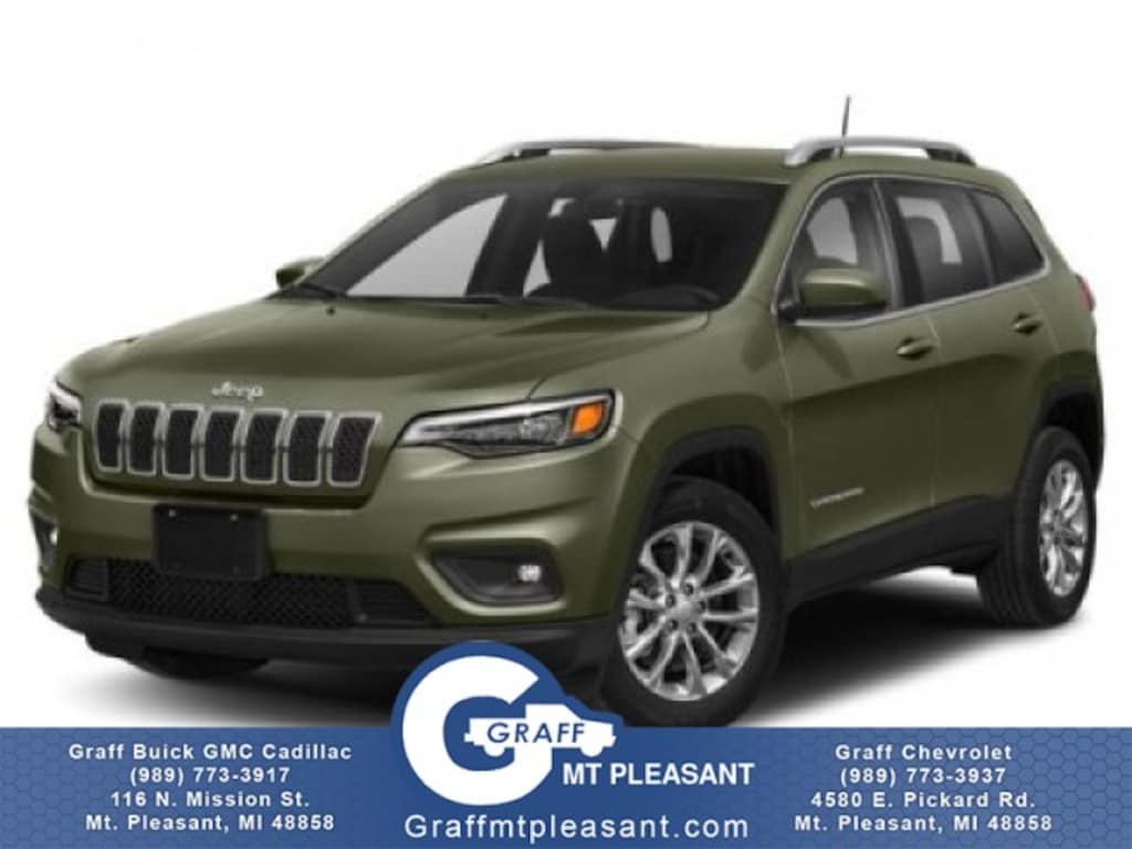 Used 2021 Jeep Cherokee Limited
