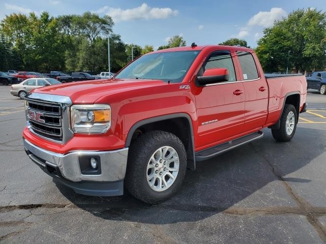 Used 2014 GMC Sierra 1500 SLE with VIN 1GTV2UEC9EZ407487 for sale in Mount Pleasant, MI