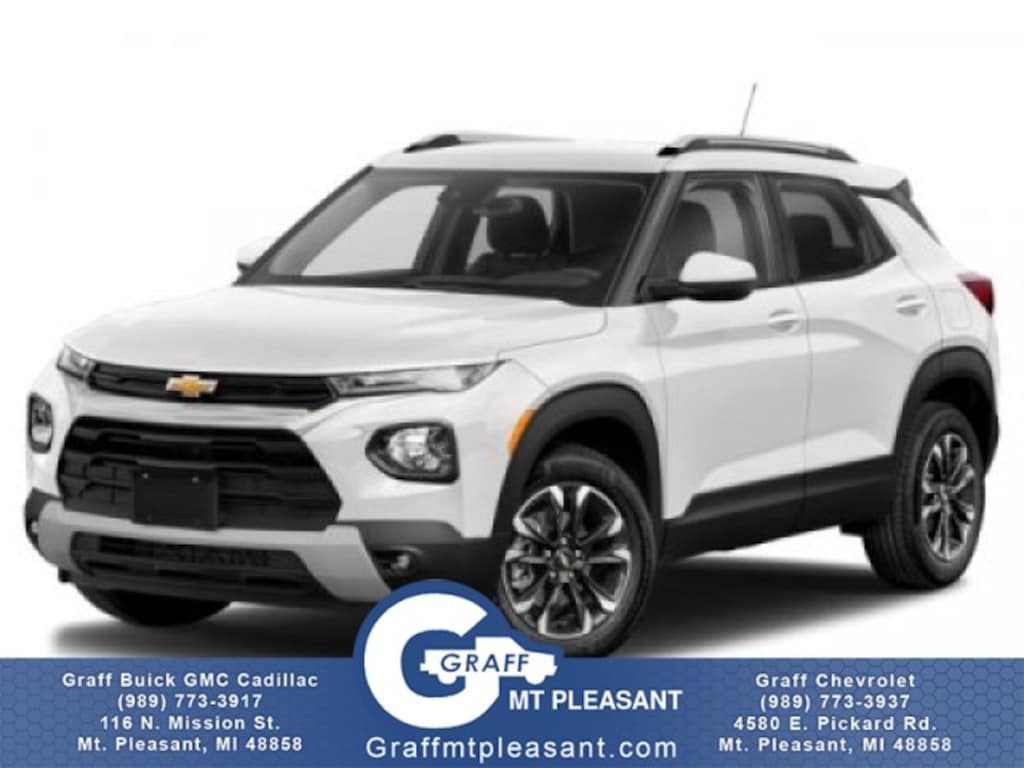 Used 2022 Chevrolet Trailblazer LT SUV