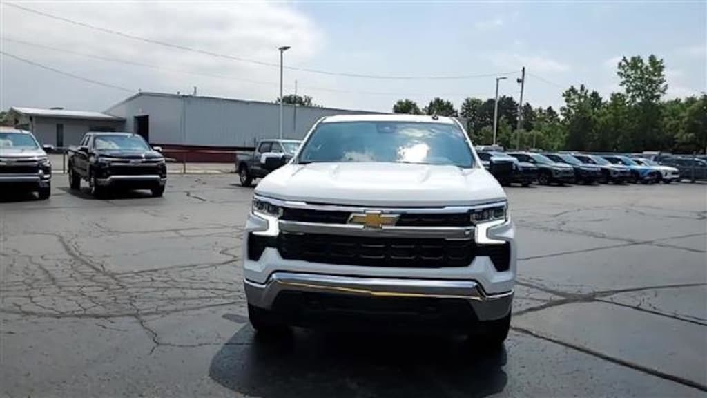 New 2025 Chevrolet Silverado 1500 LT (2FL) Truck