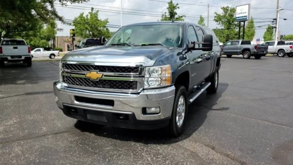 Used 2013 Chevrolet Silverado 2500 HD LT Truck