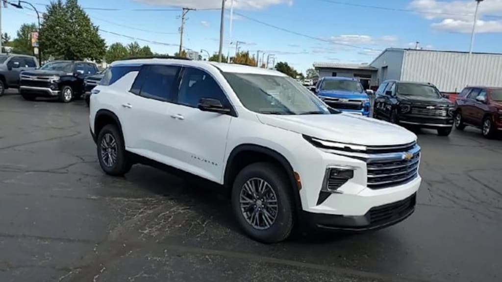 New 2026 Chevrolet Traverse LT SUV