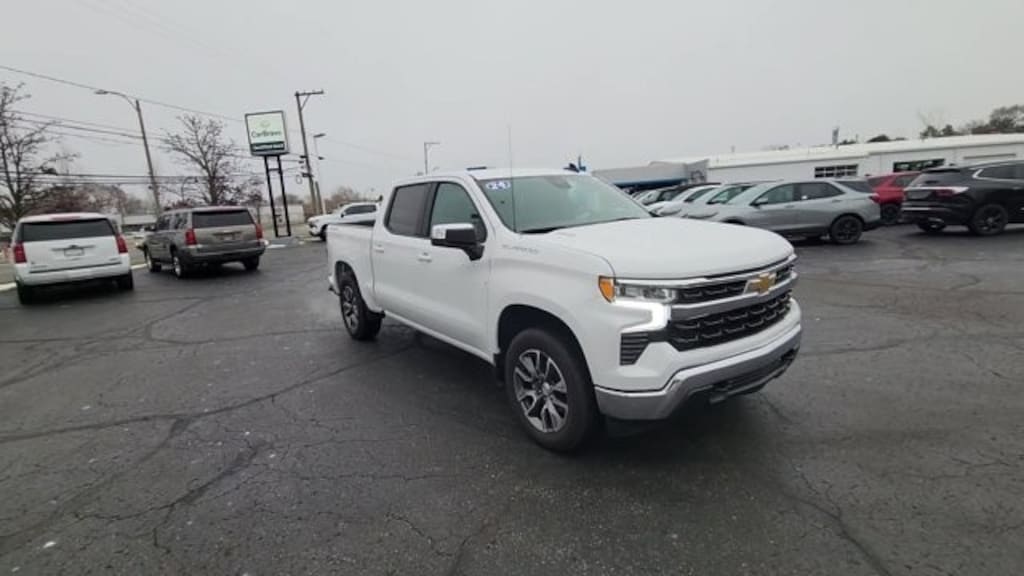 Used 2024 Chevrolet Silverado 1500 LT (2FL) Truck