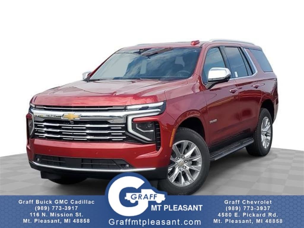 New 2025 Chevrolet Tahoe Premier SUV