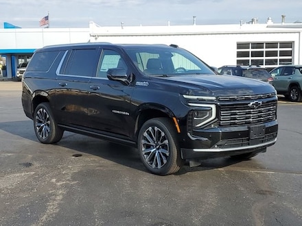 2025 Chevrolet Suburban High Country SUV