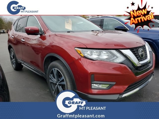 2018 Nissan Rogue SL