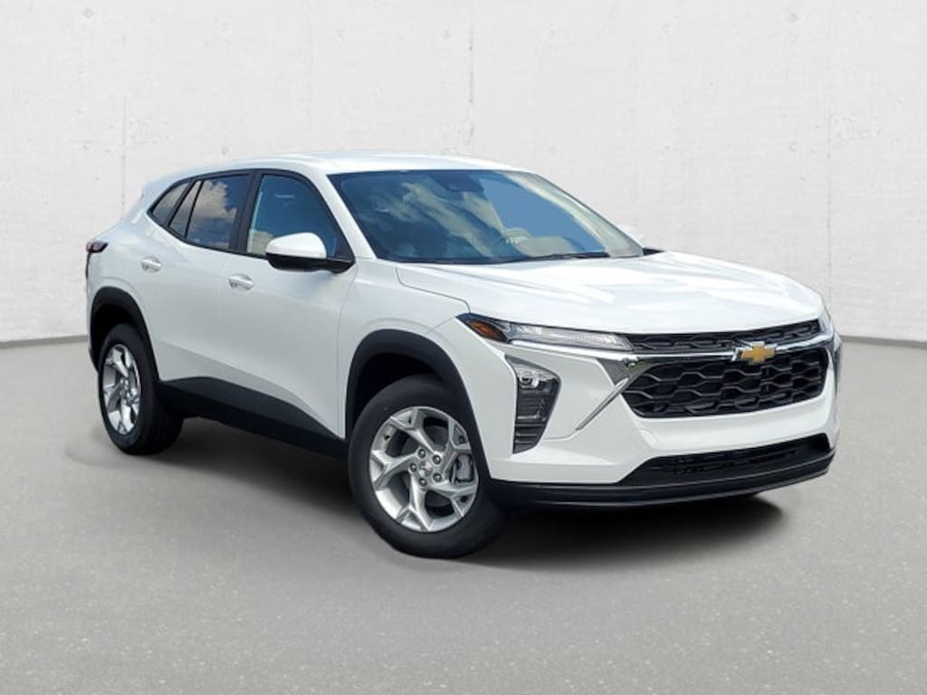 New 2026 Chevrolet Trax LS SUV