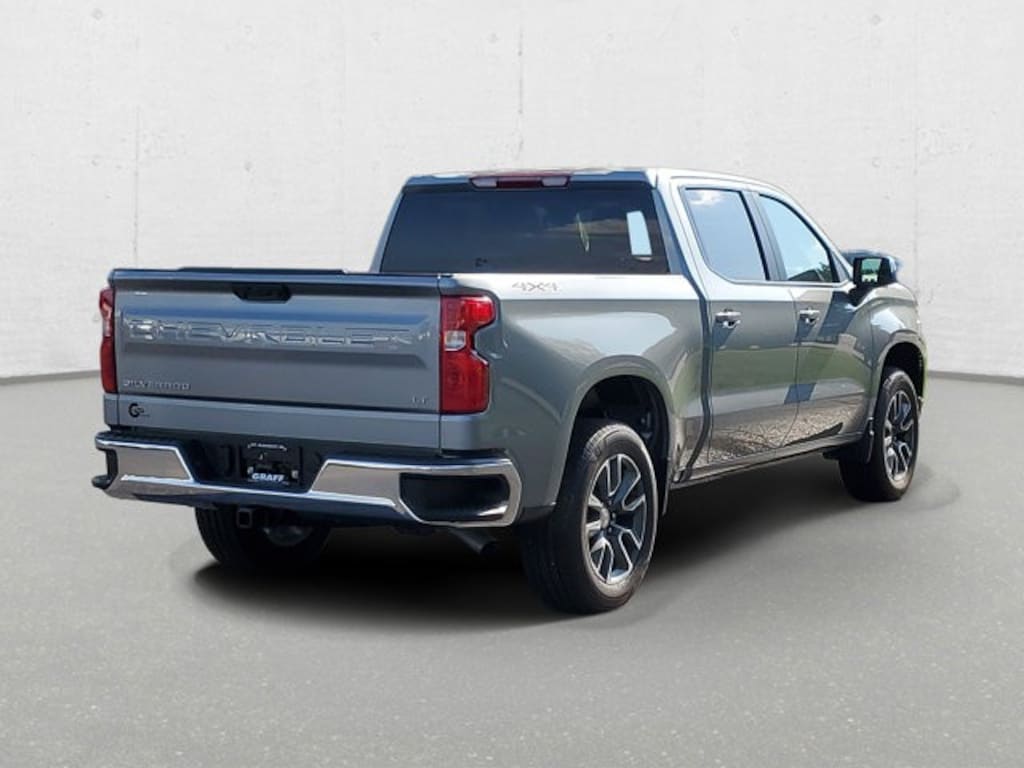 New 2026 Chevrolet Silverado 1500 LT (2FL) Truck