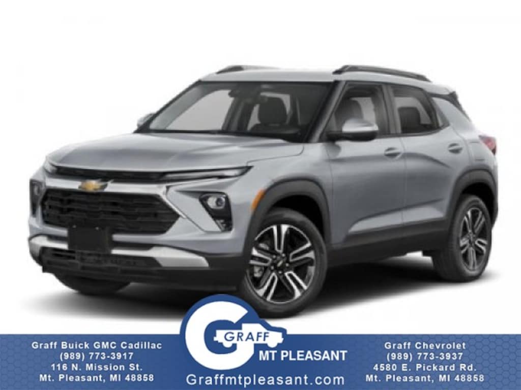New 2026 Chevrolet Trailblazer LT SUV