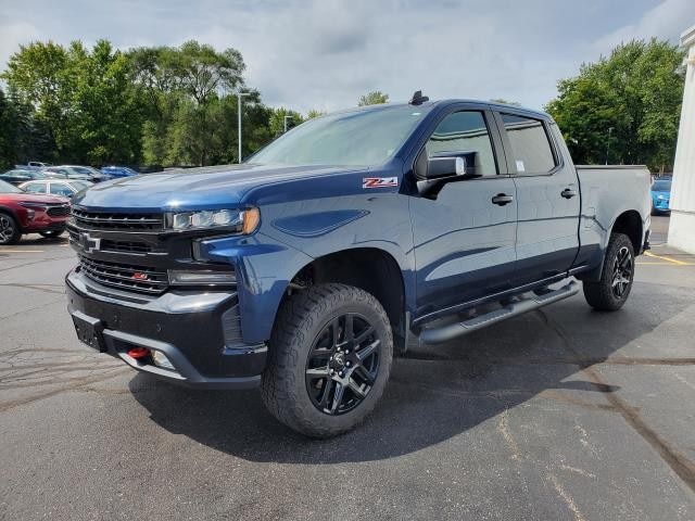 Used 2022 Chevrolet Silverado 1500 Limited LT Trail Boss with VIN 3GCPYFED7NG104865 for sale in Mount Pleasant, MI