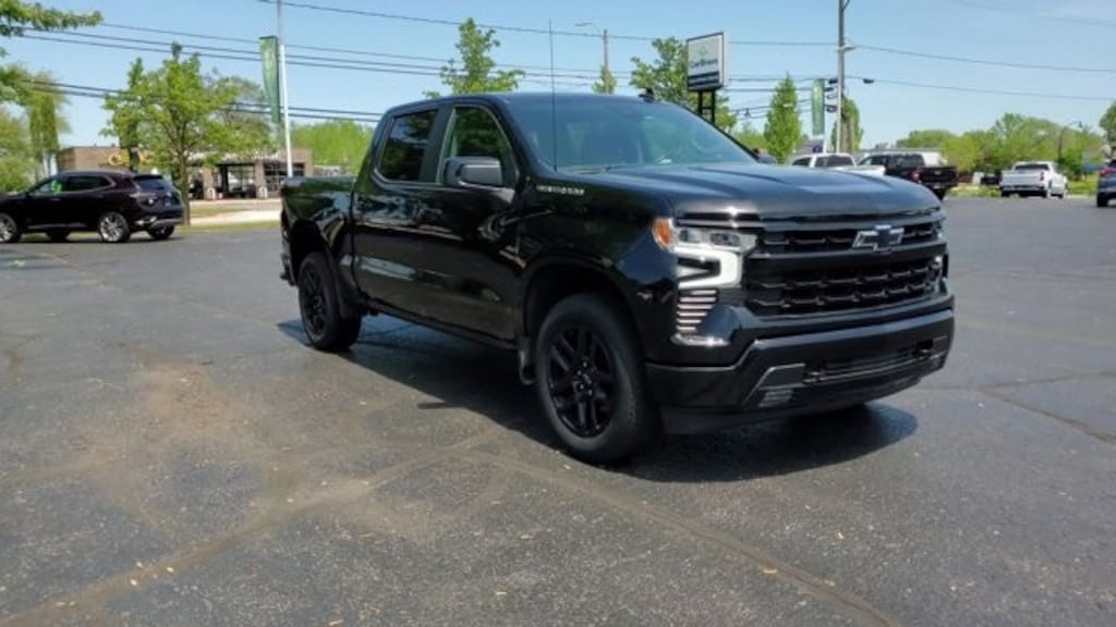 Used 2022 Chevrolet Silverado 1500 RST Truck