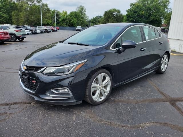 Used 2017 Chevrolet Cruze Premier with VIN 3G1BF6SM4HS560823 for sale in Mount Pleasant, MI