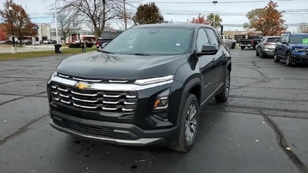 New 2026 Chevrolet Equinox LT SUV