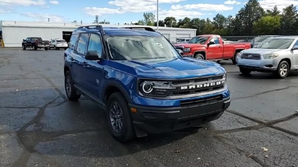 Used 2024 Ford Bronco Sport Big Bend