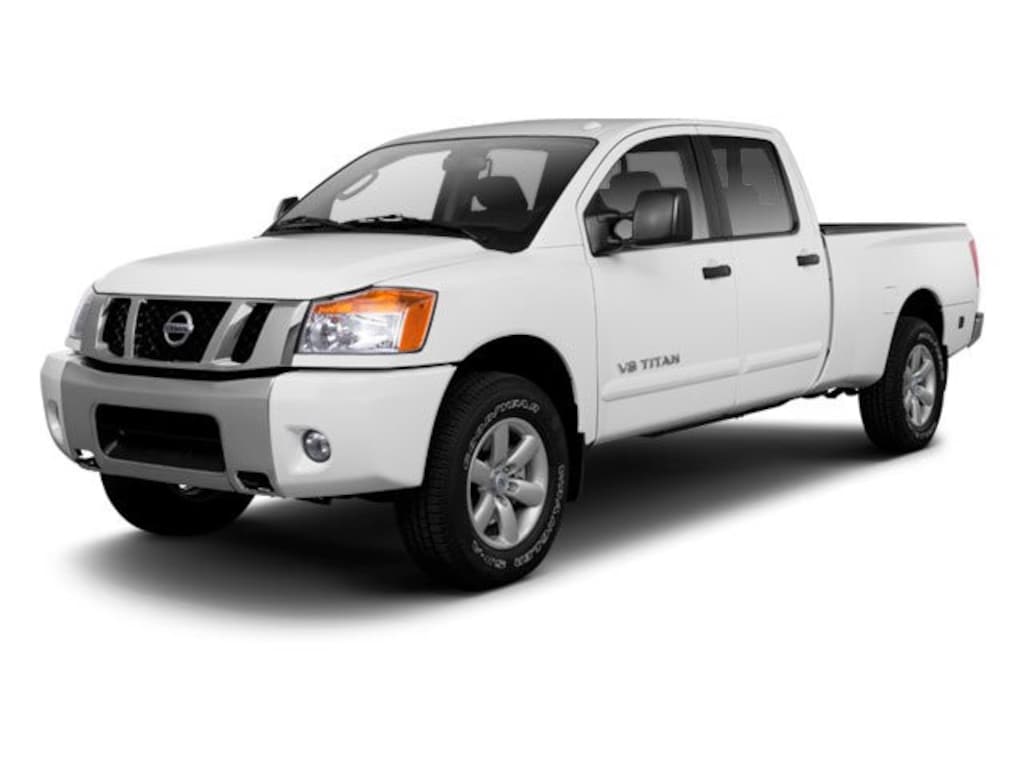 Used 2013 Nissan Titan SL Truck