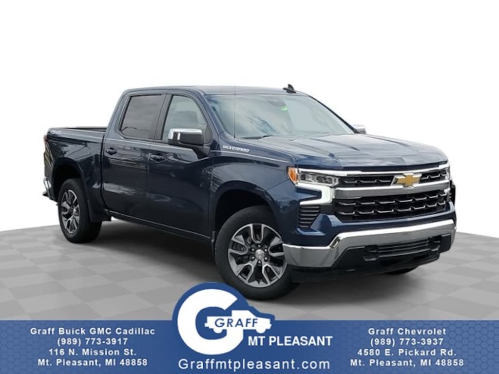 Used 2023 Chevrolet Silverado 1500 LT (2FL) Truck