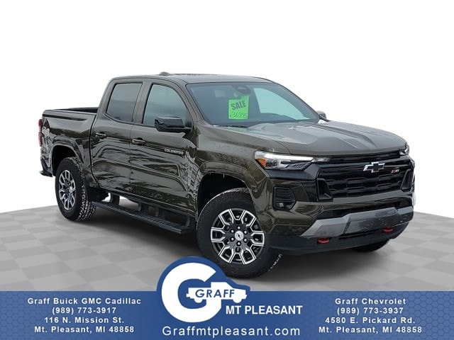 2024 Chevrolet Colorado Z71's photo