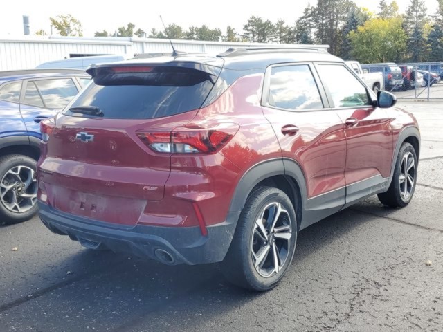 Used 2023 Chevrolet Trailblazer RS SUV