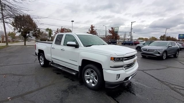 Used 2016 Chevrolet Silverado 1500 LTZ with VIN 1GCVKSEC2GZ312874 for sale in Mount Pleasant, MI