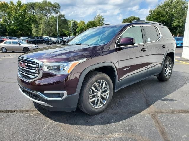 Used 2017 GMC Acadia SLT-1 with VIN 1GKKNMLSXHZ295201 for sale in Mount Pleasant, MI