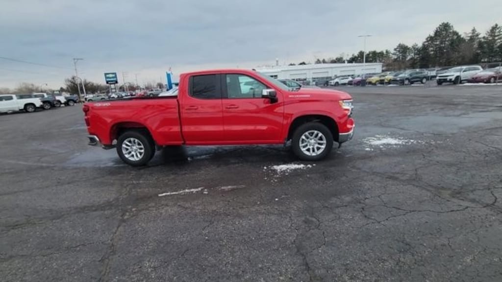 Used 2022 Chevrolet Silverado 1500 LT (2FL) Truck