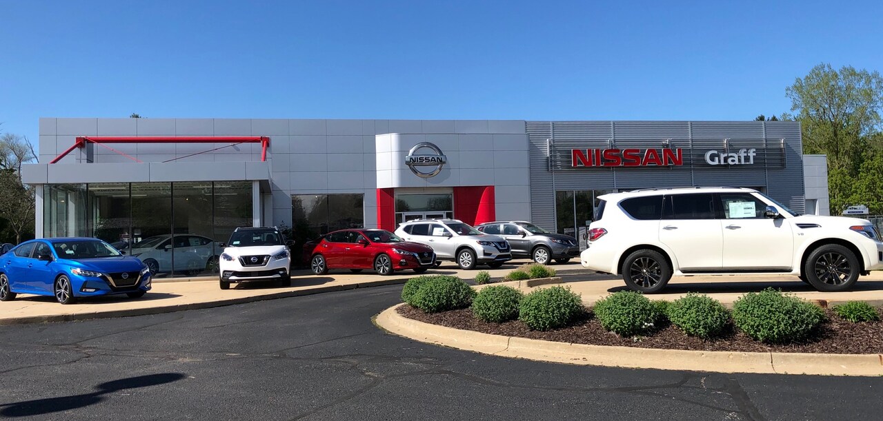 New and Used Nissan Dealer Okemos, MI Graff Nissan of Okemos Near