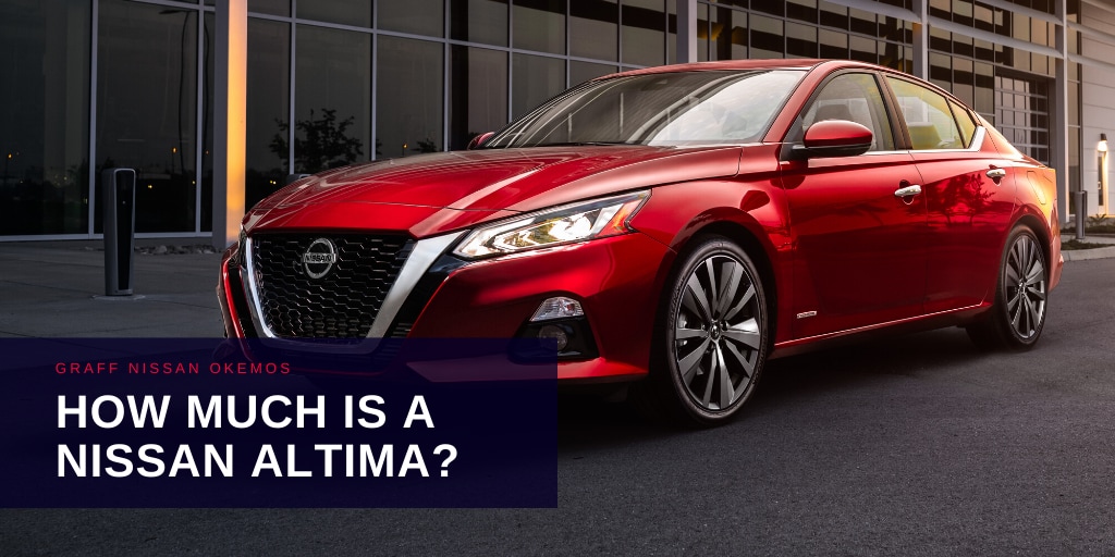 How Much Is A Nissan Altima? + Other Cost Considerations