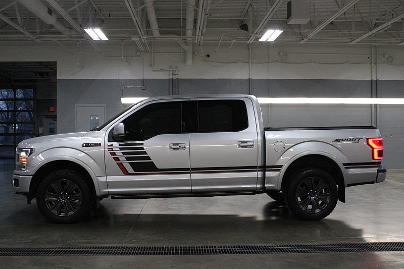 Used 2018 Ford F-150 Lariat with VIN 1FTEW1EG6JFE68703 for sale in Sioux Falls, SD