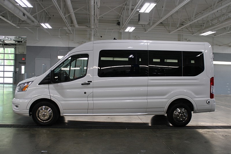 Used 2020 Ford Transit Van Base with VIN 1FTBR2CG0LKA97499 for sale in Sioux Falls, SD