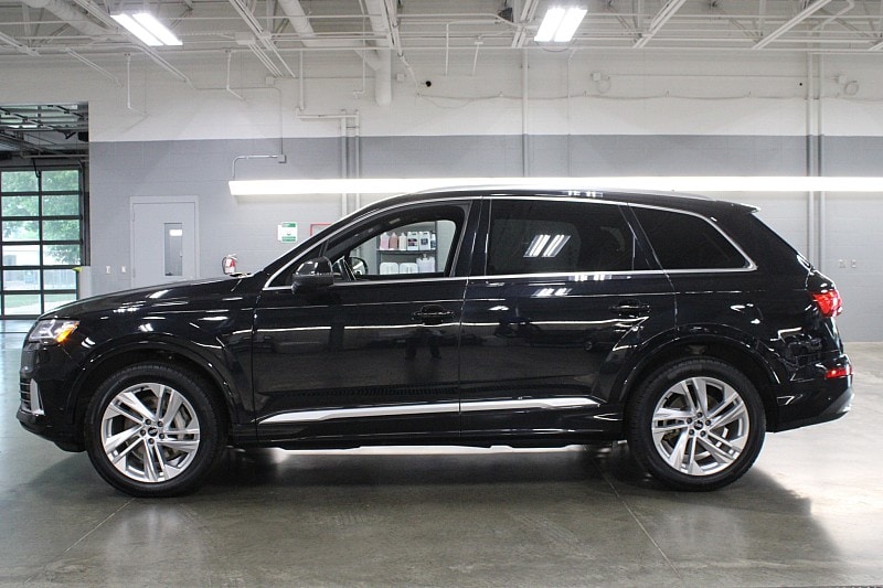 Used 2021 Audi Q7 Premium Plus with VIN WA1LJAF72MD021591 for sale in Sioux Falls, SD