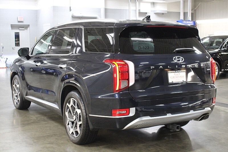 2021 Hyundai Palisade Calligraphy photo 3