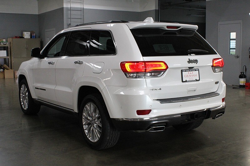 2017 Jeep Grand Cherokee Summit photo 3