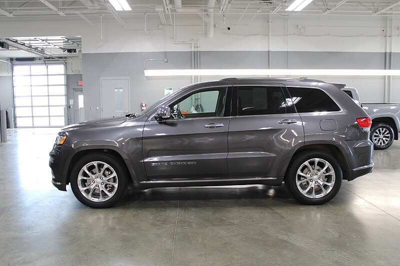 2021 Jeep Grand Cherokee Summit photo 2