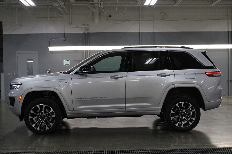 Used 2023 Jeep Grand Cherokee Overland 4xe with VIN 1C4RJYD69P8790881 for sale in Sioux Falls, SD
