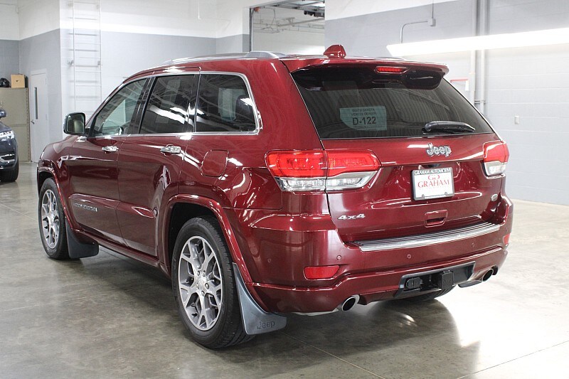 2020 Jeep Grand Cherokee Overland photo 3