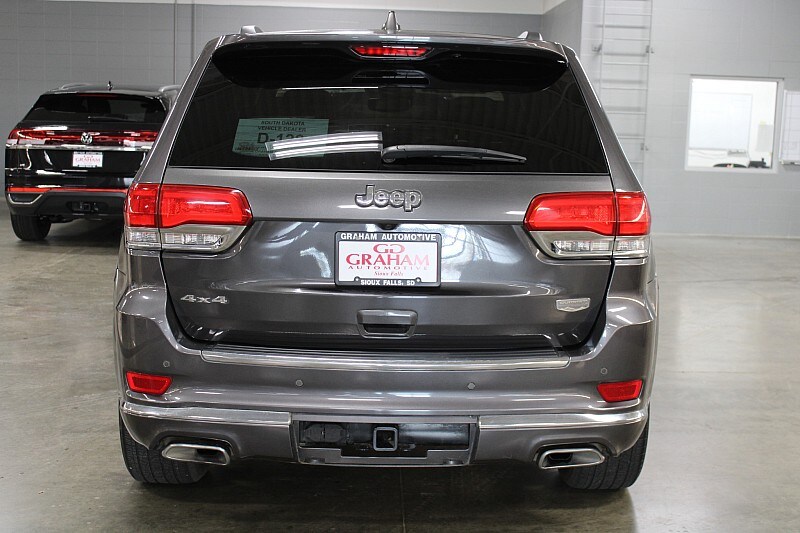 2021 Jeep Grand Cherokee Summit photo 4