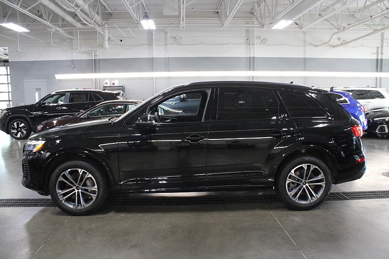 Certified 2025 Audi Q7 Premium Plus with VIN WA1LCBF76SD001938 for sale in Sioux Falls, SD
