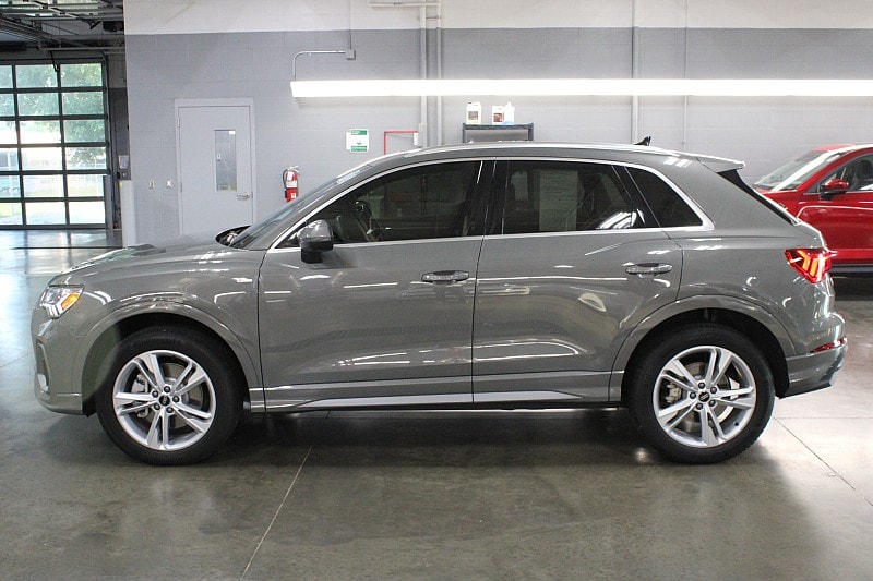 Certified 2024 Audi Q3 S Line Premium Plus with VIN WA1EECF34R1139186 for sale in Sioux Falls, SD