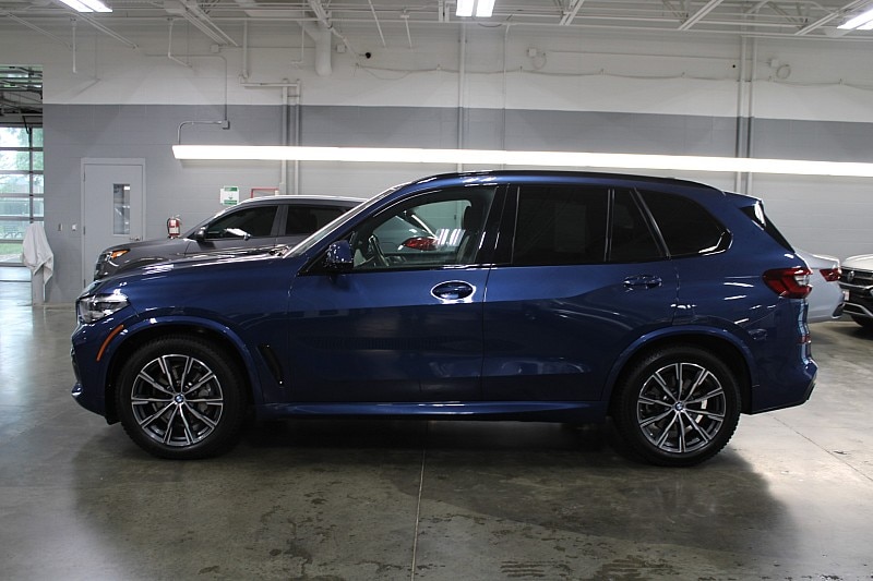 Used 2022 BMW X5 40i with VIN 5UXCR6C05N9M99753 for sale in Sioux Falls, SD