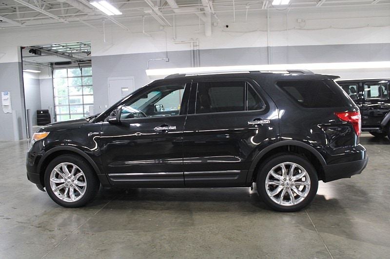 Used 2015 Ford Explorer Limited with VIN 1FM5K8F83FGB89928 for sale in Sioux Falls, SD